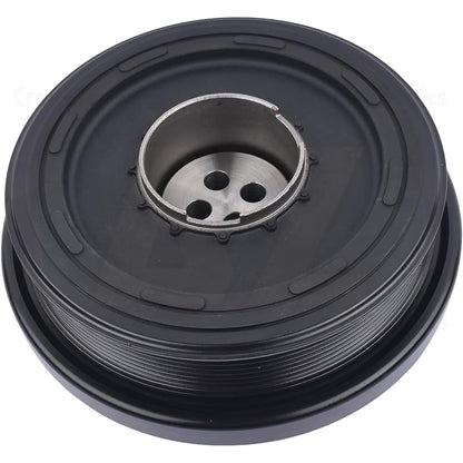 FIT BMW 530d 525d 535d 730d 740d X5 X6 30d 3.0 DIESEL CRANKSHAFT PULLEY N57