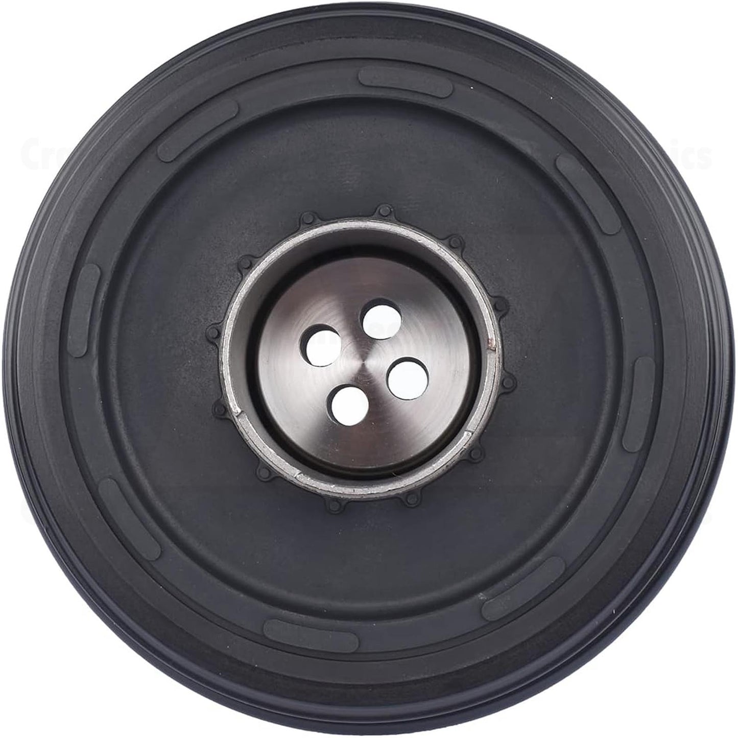 FIT BMW 530d 525d 535d 730d 740d X5 X6 30d 3.0 DIESEL CRANKSHAFT PULLEY N57