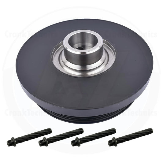 FIT BMW 530d 525d 535d 730d 740d X5 X6 30d 3.0 DIESEL CRANKSHAFT PULLEY N57