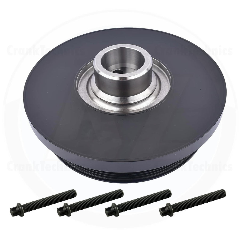 FIT BMW 530d 525d 535d 730d 740d X5 X6 30d 3.0 DIESEL CRANKSHAFT PULLEY N57