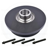 FIT BMW 530d 525d 535d 730d 740d X5 X6 30d 3.0 DIESEL CRANKSHAFT PULLEY N57