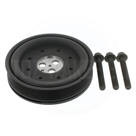 DIESEL CRANK SHAFT PULLEY BOLTS KIT FOR FORD MONDEO 2.0 2.2 TDCI TD 2000-2007