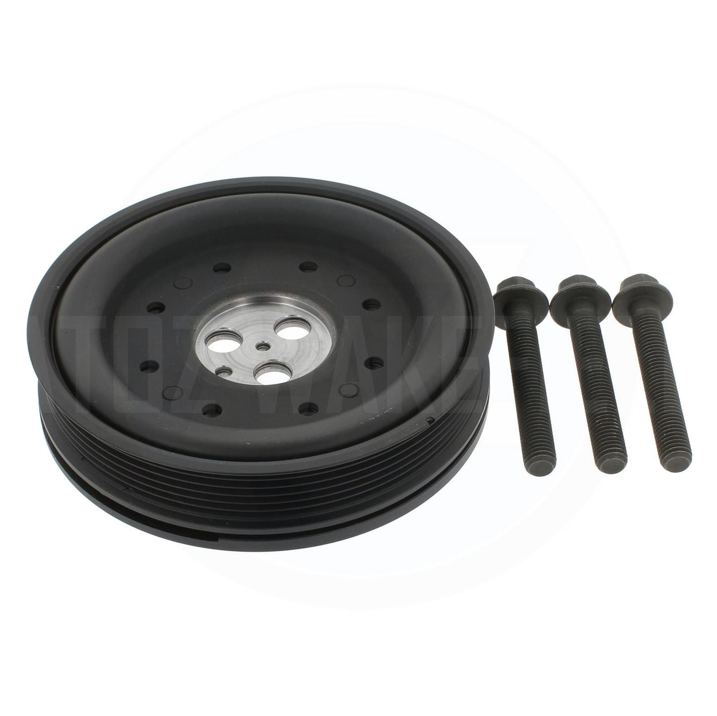 DIESEL CRANK SHAFT PULLEY BOLTS KIT FOR FORD MONDEO 2.0 2.2 TDCI TD 2000-2007
