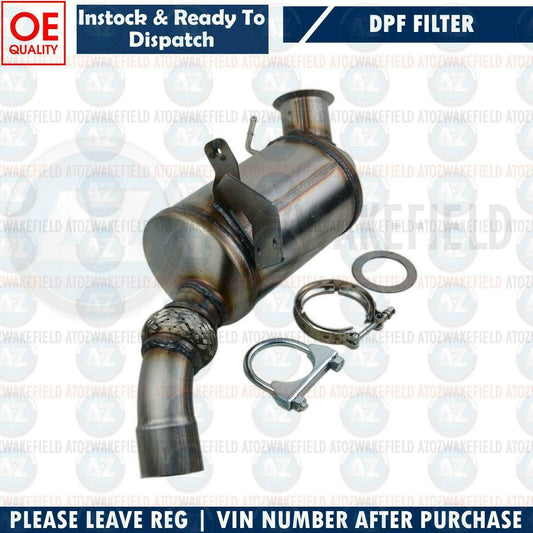FOR BMW 3 SERIES 318d 320d 05-12 DIESEL PARTICULATE FILTER DPF 18307798307 EUR 4