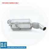 FOR BMW 418D 420D 520D DPF EXHAUST DIESEL PARTICULATE FILTER EURO 5 EURO5 E5 NEW