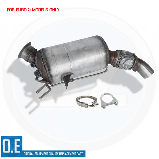 FOR BMW 418D 420D 520D DPF EXHAUST DIESEL PARTICULATE FILTER EURO 5 EURO5 E5 NEW