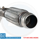 FIT MERCEDES SPRINTER DPF SOOT DIESEL PARTICULATE FILTER CATALYTIC CONVERTER EU5