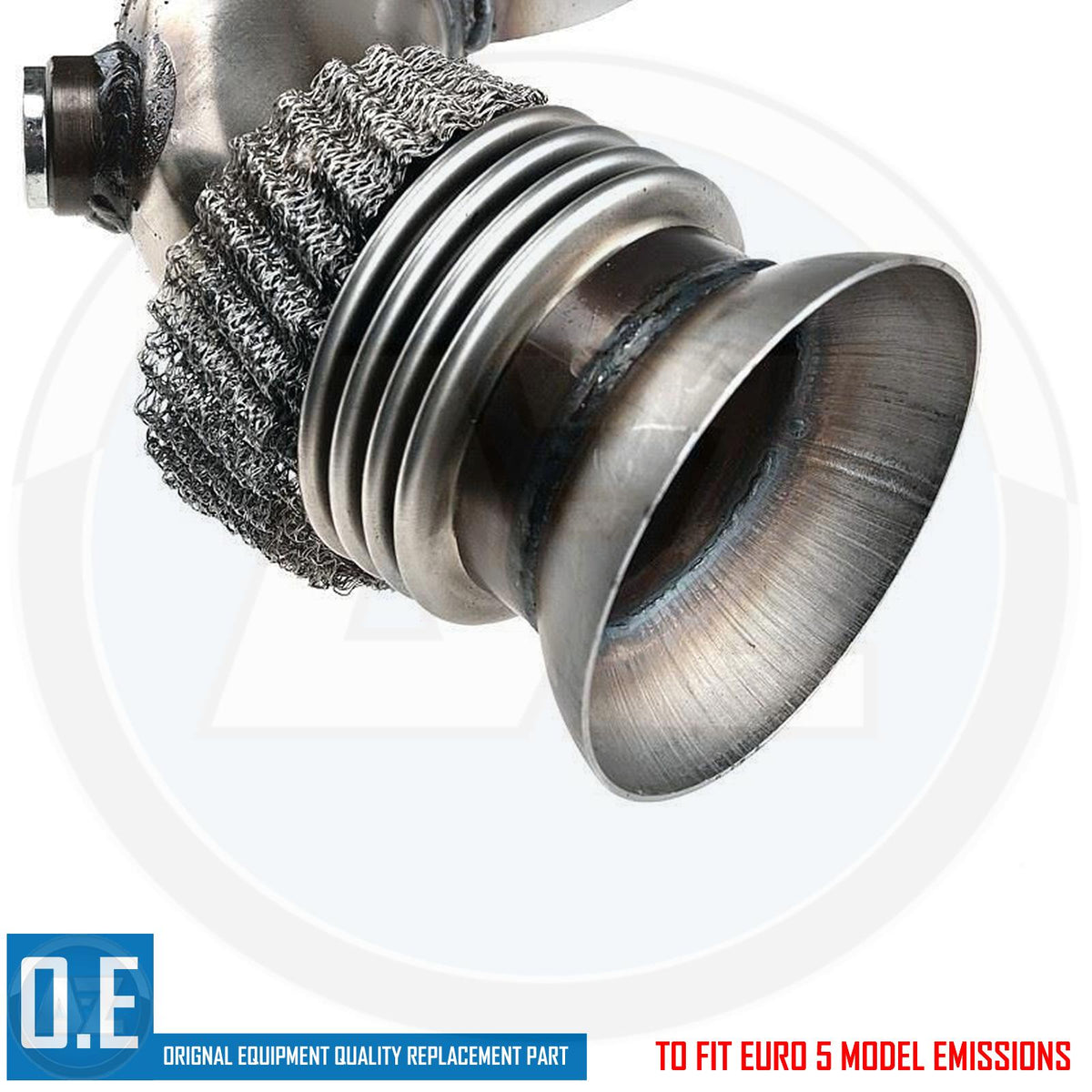 FIT MERCEDES SPRINTER DPF SOOT DIESEL PARTICULATE FILTER CATALYTIC CONVERTER EU5