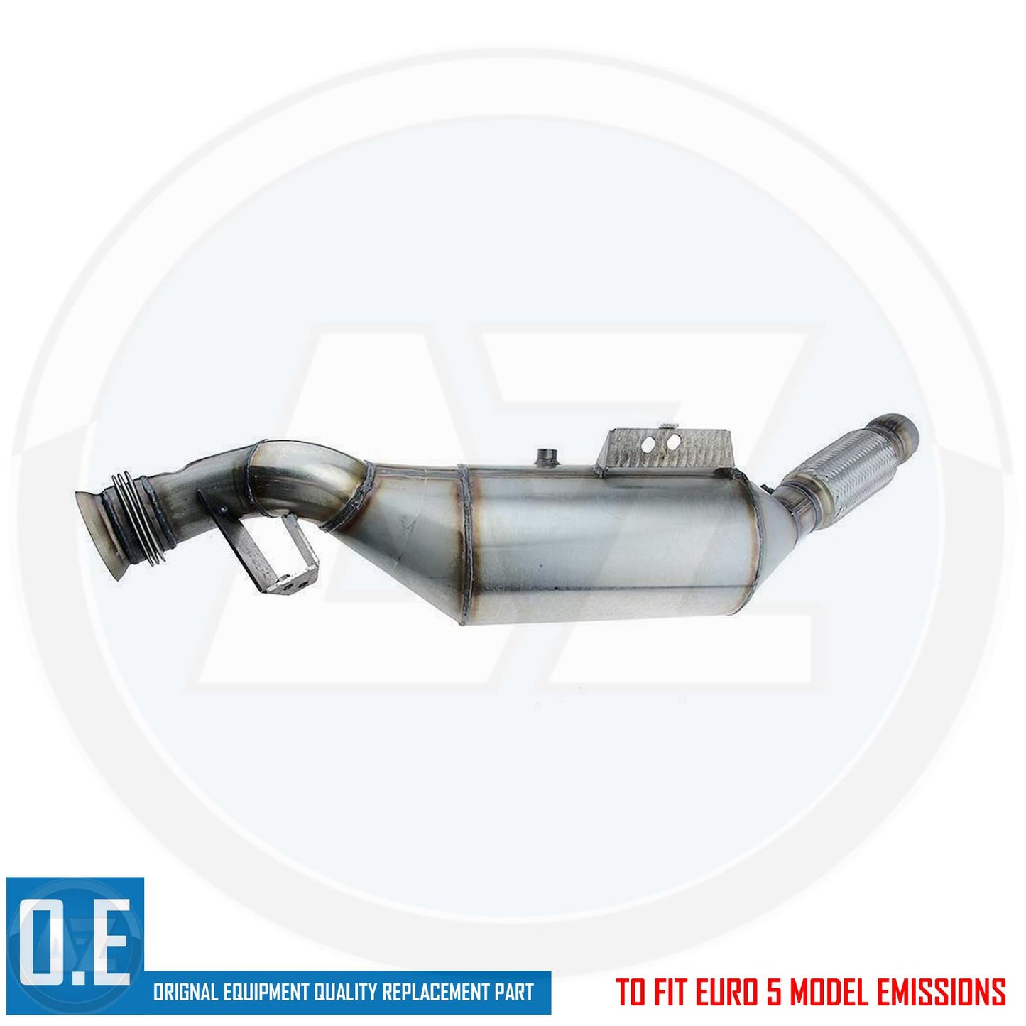 FOR MERCEDES SPRINTER DPF SOOT DIESEL PARTICULATE FILTER CATALYTIC CONVERTER EU5