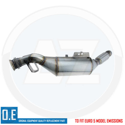 FOR MERCEDES SPRINTER DPF SOOT DIESEL PARTICULATE FILTER CATALYTIC CONVERTER EU5
