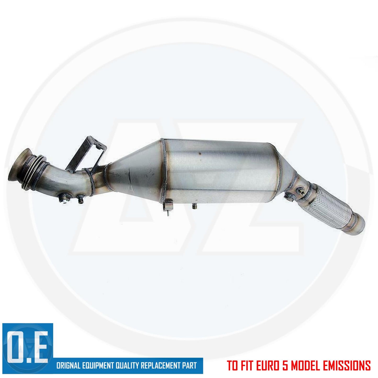 FOR MERCEDES SPRINTER DPF SOOT DIESEL PARTICULATE FILTER CATALYTIC CONVERTER EU5