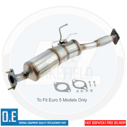 FOR NISSAN QASHQAI + 2 1.5 dCi 07-13 DPF DIESEL PARTICULATE FILTER & TEMP SENSOR