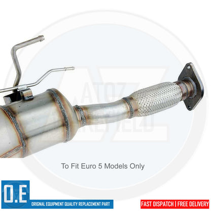 FOR NISSAN QASHQAI + 2 1.5 dCi 07-13 DPF DIESEL PARTICULATE FILTER & TEMP SENSOR