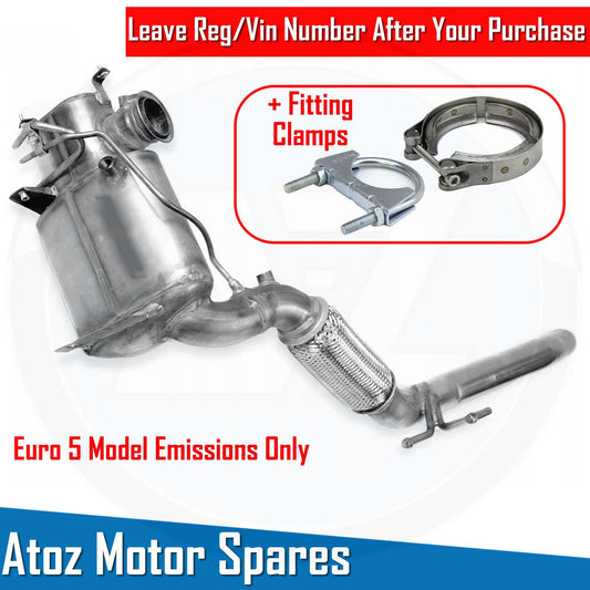 FOR AUDI Q3 VW TIGUAN 2.0 TDi DPF DIESEL PARTICULATE FILTER 5N0254700EX EURO 5