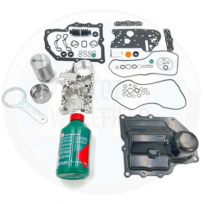 FOR VW GOLF MK5 MK6 MK7 DQ200 7 SPEED DSG ACCUMULATOR REPAIR KIT GASKETS PAN