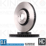 FOR LEXUS GS350 HIGH CARBON FRONT LEFT RIGHT BRAKE DISCS APEC PADS 334mm COATED