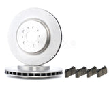 FOR VOLVO S60R V70R 2.5 T 2003- HIGH CARBON REAR BRAKE DISCS PADS 330mm