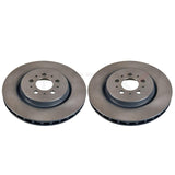 FITS VOLVO V70 R 2.5 T 03-07 HIGH CARBON COATED REAR BRAKE DISCS PAIR 330mm