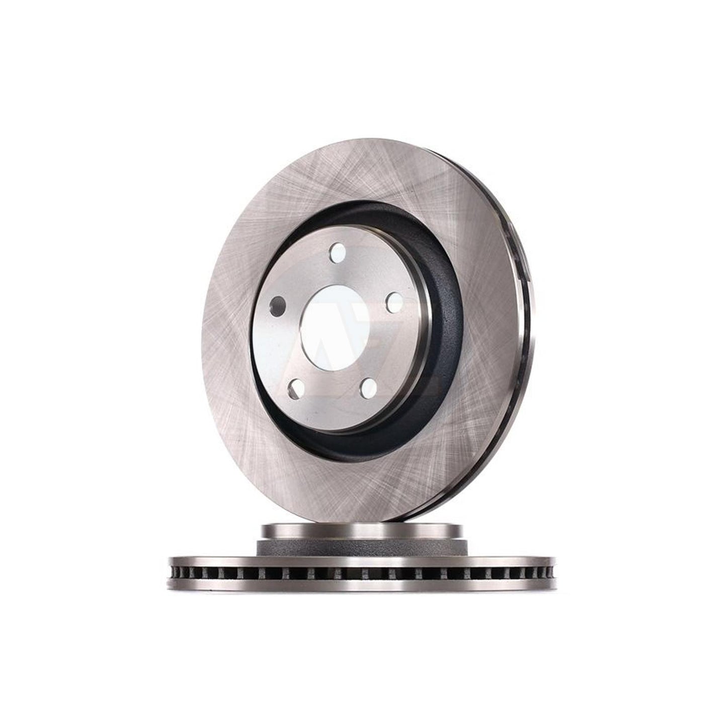 FOR JEEP WRANGLER (JK) 2.8 CRD 3.6 V6 3.8 FRONT HIGH CARBON BRAKE DISCS 332mm