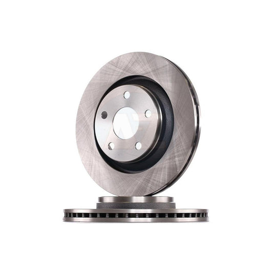 FOR JEEP WRANGLER (JK) 2.8 CRD 3.6 V6 3.8 FRONT HIGH CARBON BRAKE DISCS 332mm
