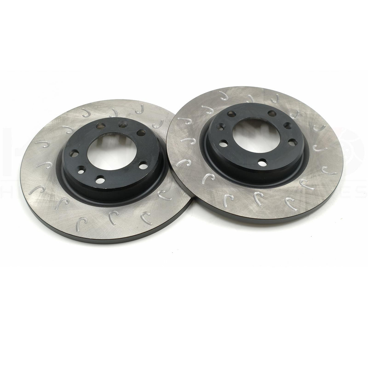 FOR PEUGEOT 308 GTI 1.6 GTi 250/270 J GROOVED REAR BRAKE DISCS PADS 268mm X 12mm