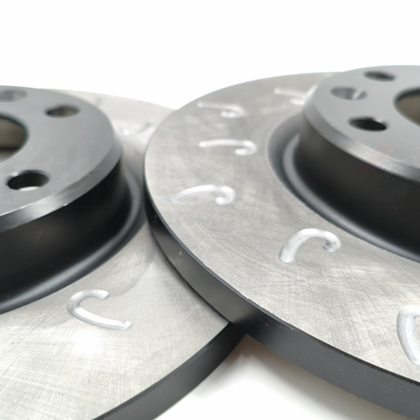 FITS PEUGEOT 308 GTI 1.6 GTi 250/270 J GROOVED FRONT REAR BRAKE DISCS PADS