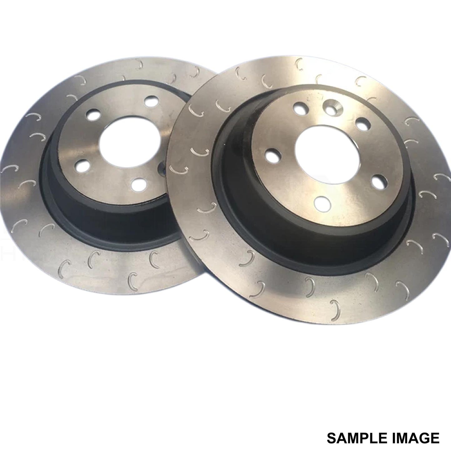 FITS PEUGEOT 308 GTI 1.6 GTi 250/270 J GROOVED FRONT REAR BRAKE DISCS PADS