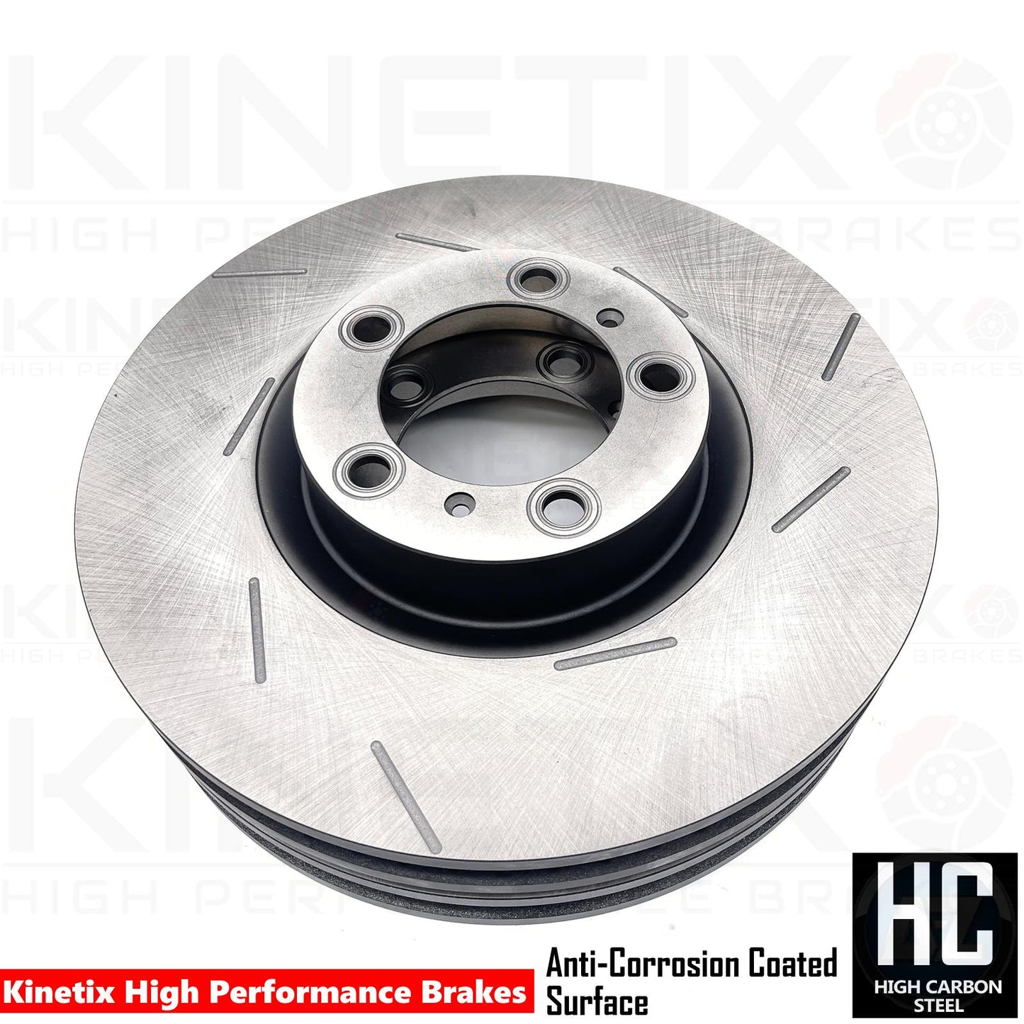 FOR PORSCHE MACAN 3.0 S 2014-2019 CROSS GROOVED FRONT BRAKE DISCS PAIR 360mm