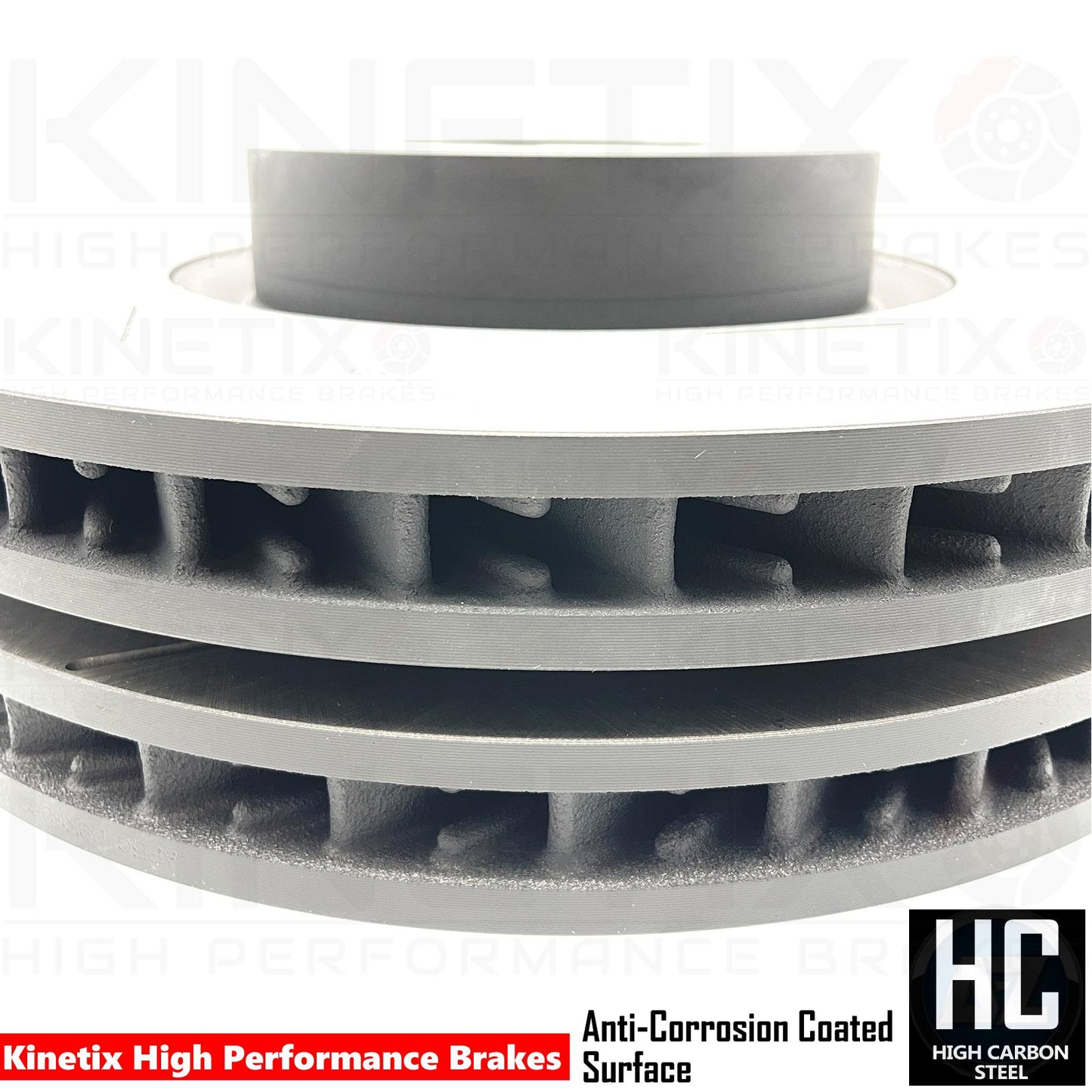 FOR PORSCHE MACAN 3.0 S 2014-2019 CROSS GROOVED FRONT BRAKE DISCS PAIR 360mm