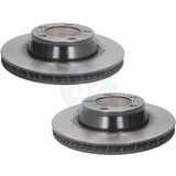 FOR PORSCHE PANAMERA 3.0 4S 970 REAR BRAKE DISCS PAIR 330mm