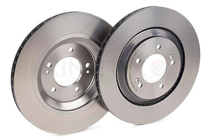 FOR HYUNDAI I30 N KONA N 2.0 N 21- FRONT REAR BRAKE DISCS APEC PADS 360mm 314mm