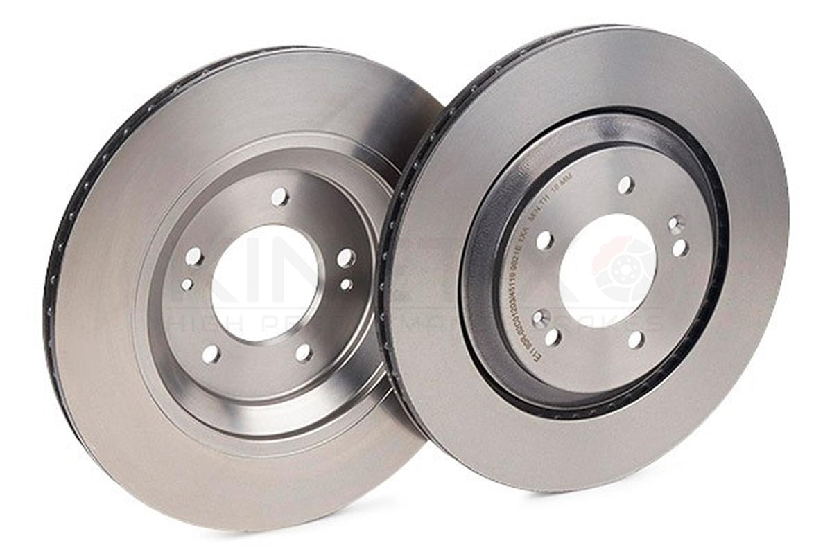 FOR HYUNDAI I30 N KONA N 2.0 N 21- FRONT REAR BRAKE DISCS APEC PADS 360mm 314mm