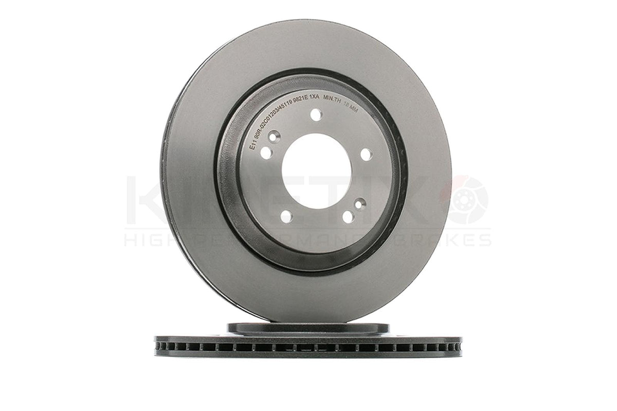 FOR HYUNDAI I30 N KONA N 2.0 N 21- FRONT REAR BRAKE DISCS APEC PADS 360mm 314mm