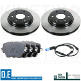 FOR BMW 320d 320i 420d 420i G20 G21 G22 G23 G26 FRONT BRAKE DISCS & PADS 307mm