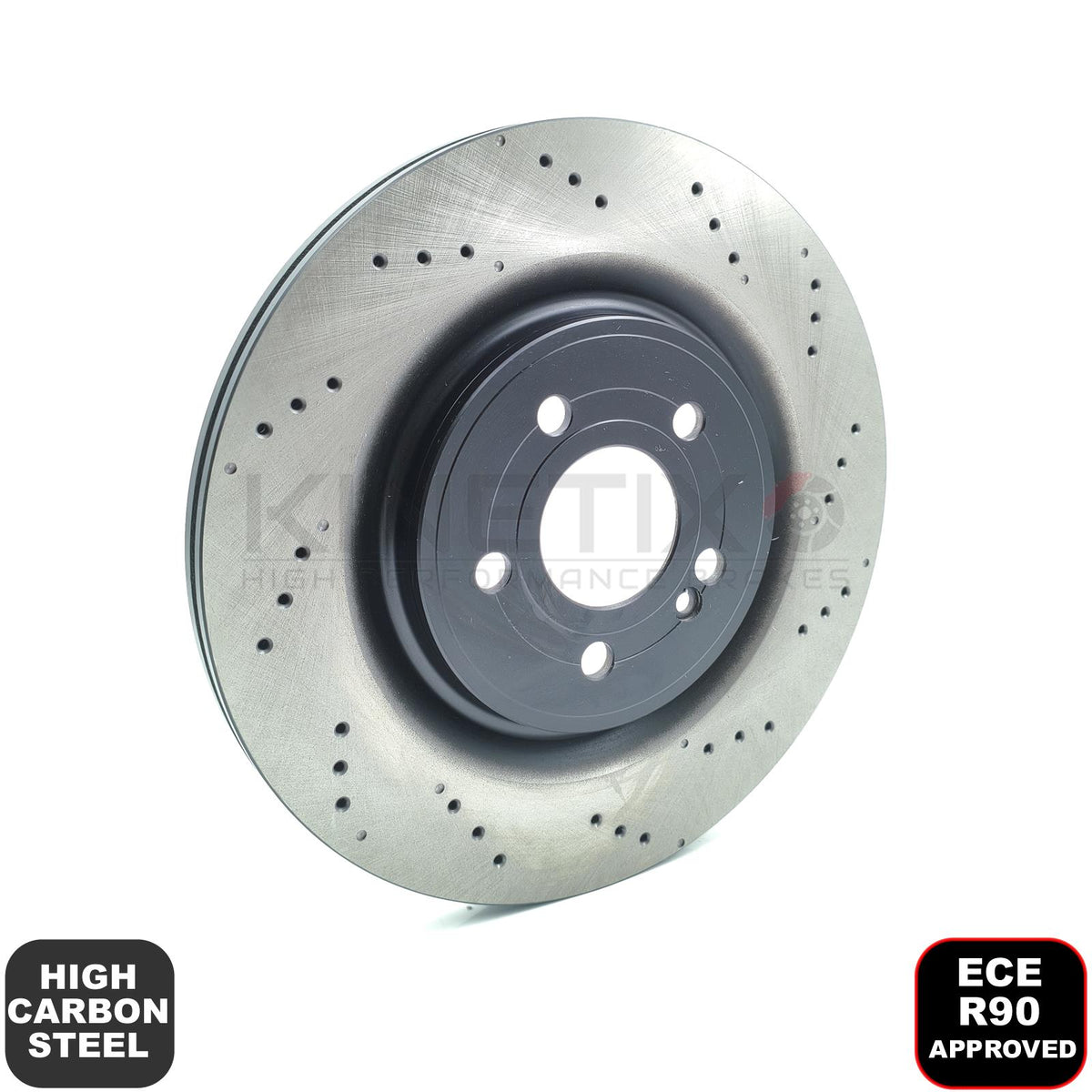 FOR MERCEDES CLA35 CLA45 CLA45 S AMG DRILLED REAR BRAKE DISCS PADS 330mm X 22mm