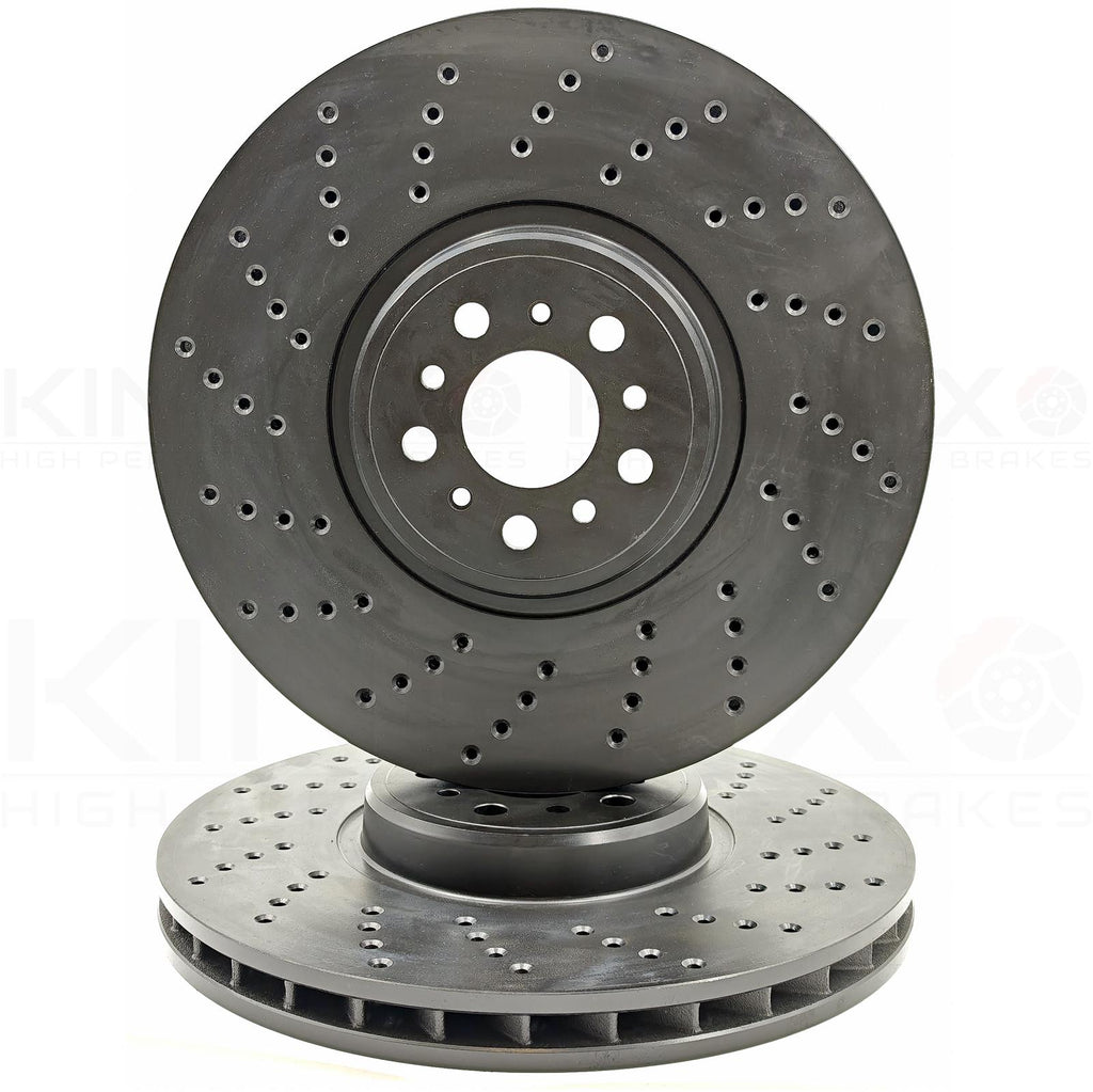 FOR BMW X3M F98 COMPETITION 2019- FRONT LEFT RIGHT BRAKE DISCS PAIR 395mm X 36mm
