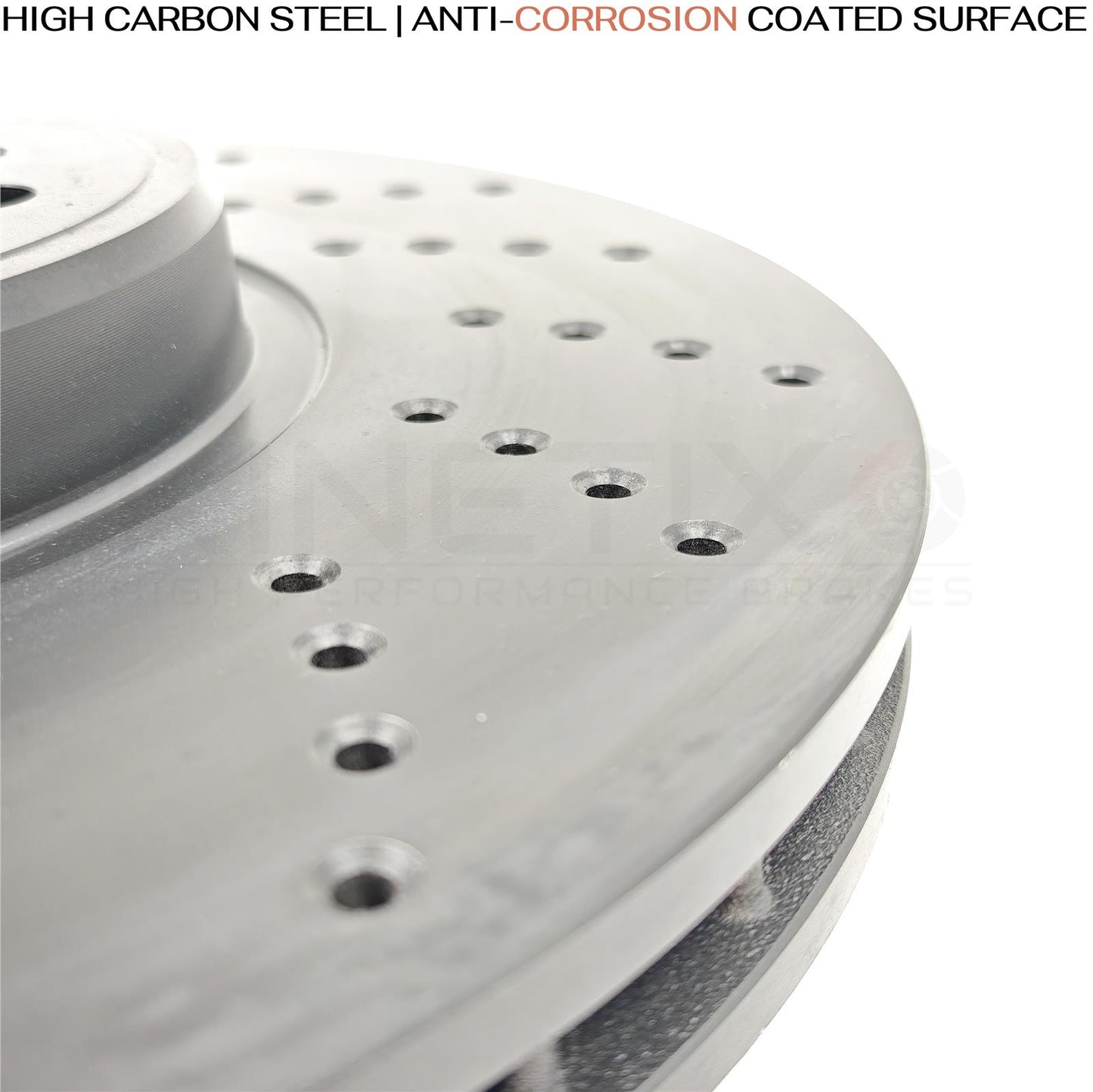 FOR BMW M5 F90 M8 F91 F92 F93 Competition FRONT BRAKE DISCS CERAMIC PADS 395mm