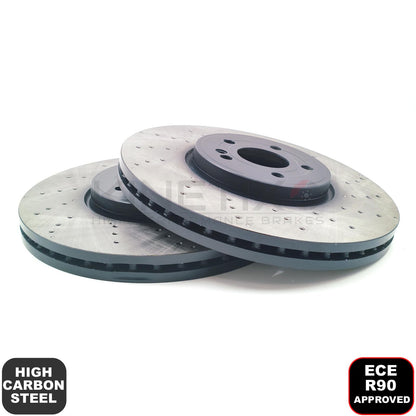 FOR MERCEDES CLA35 GLA35 GLB35 AMG 2019- FRONT REAR BRAKE DISCS 350mm 330mm