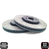 FOR MERCEDES CLA35 GLA35 GLB35 AMG 2019- FRONT REAR BRAKE DISCS PADS 350mm 330mm