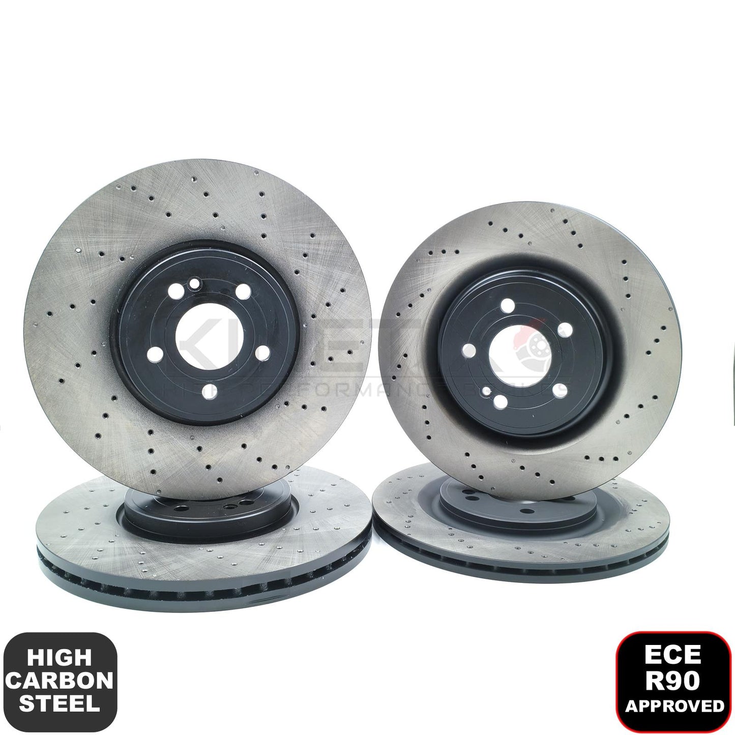 FOR MERCEDES CLA35 GLA35 GLB35 AMG 2019- FRONT REAR BRAKE DISCS 350mm 330mm