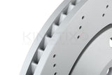 FOR AUDI RS6 C5 DRILLED FRONT BRAKE DISCS PAIR 365mm 4B3615301E 4B3615302A 02-05