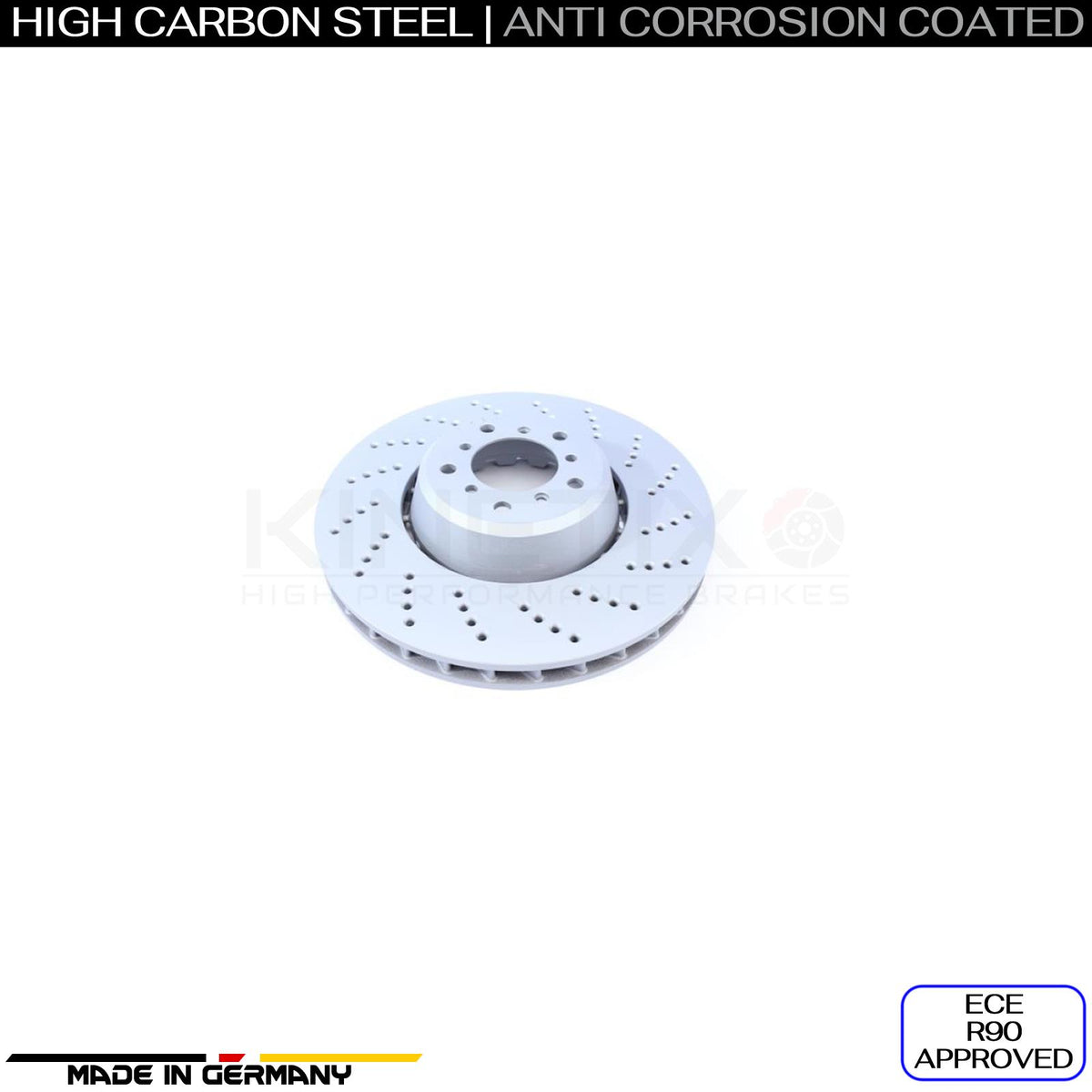 FOR BMW M5 E60 E61 M6 E63 E64 REAR LEFT RIGHT BRAKE DISCS BREMBO PADS 370mm