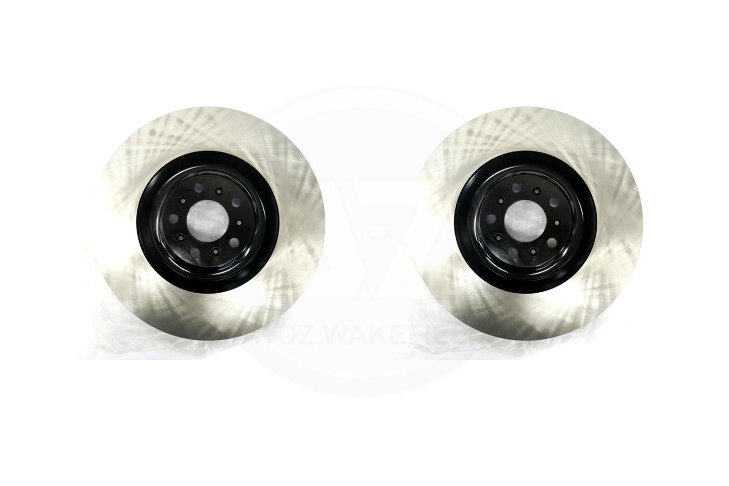FOR BENTLEY CONTINENTAL 6.0 GT 2003- FRONT HIGH CARBON BRAKE DISCS PAIR 405mm