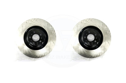 FOR BENTLEY CONTINENTAL 6.0 GT 2003- FRONT HIGH CARBON BRAKE DISCS PAIR 405mm