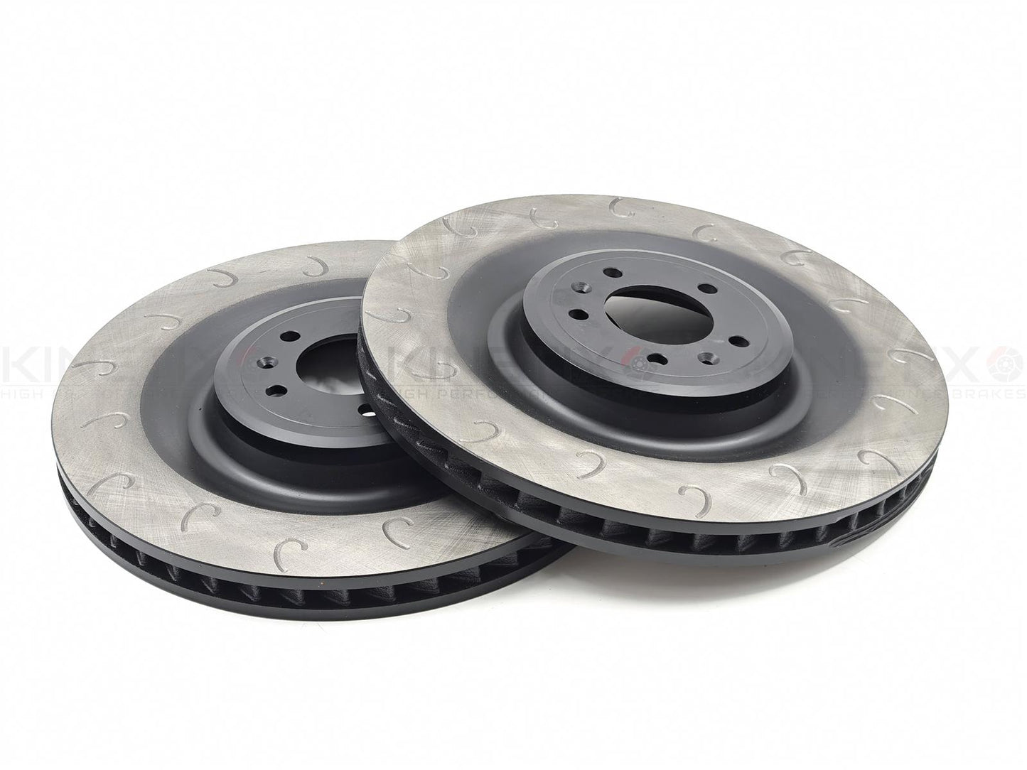 FITS PEUGEOT 308 GTI 1.6 GTi 2015-2021 MK2 FRONT LEFT & RIGHT BRAKE DISCS 380mm