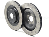 FITS PEUGEOT 308 GTI 1.6 GTi 250/270 J GROOVED FRONT BRAKE DISCS 380mm X 32mm