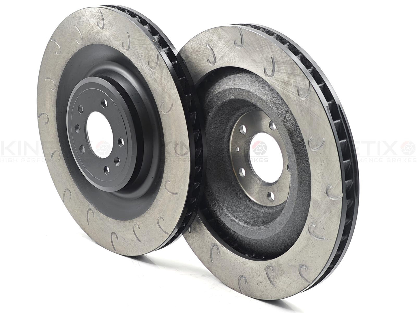FITS PEUGEOT 308 GTI 1.6 GTi 2015-2021 MK2 FRONT LEFT & RIGHT BRAKE DISCS 380mm