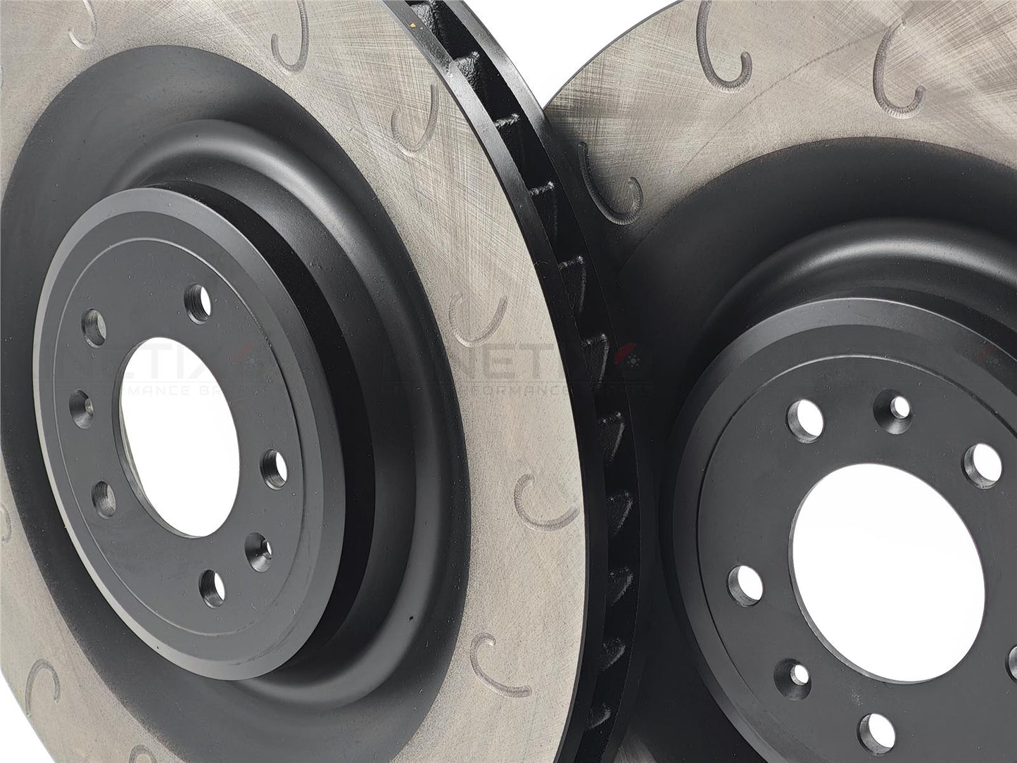 FITS PEUGEOT 308 GTI 1.6 GTi 250/270 J GROOVED FRONT BRAKE DISCS 380mm X 32mm