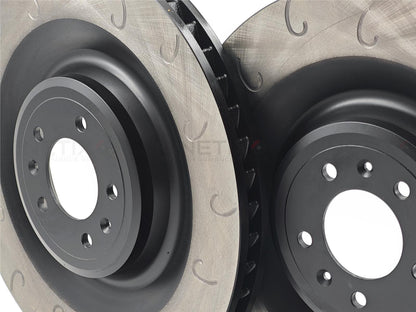 FITS PEUGEOT 308 GTI 1.6 GTi 2015-2021 MK2 FRONT LEFT & RIGHT BRAKE DISCS 380mm