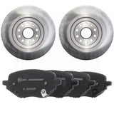 FOR MG HS 1.5 2018-2023 REAR BRAKE DISCS PADS SET 304mm OE QUALITY COATED NEW